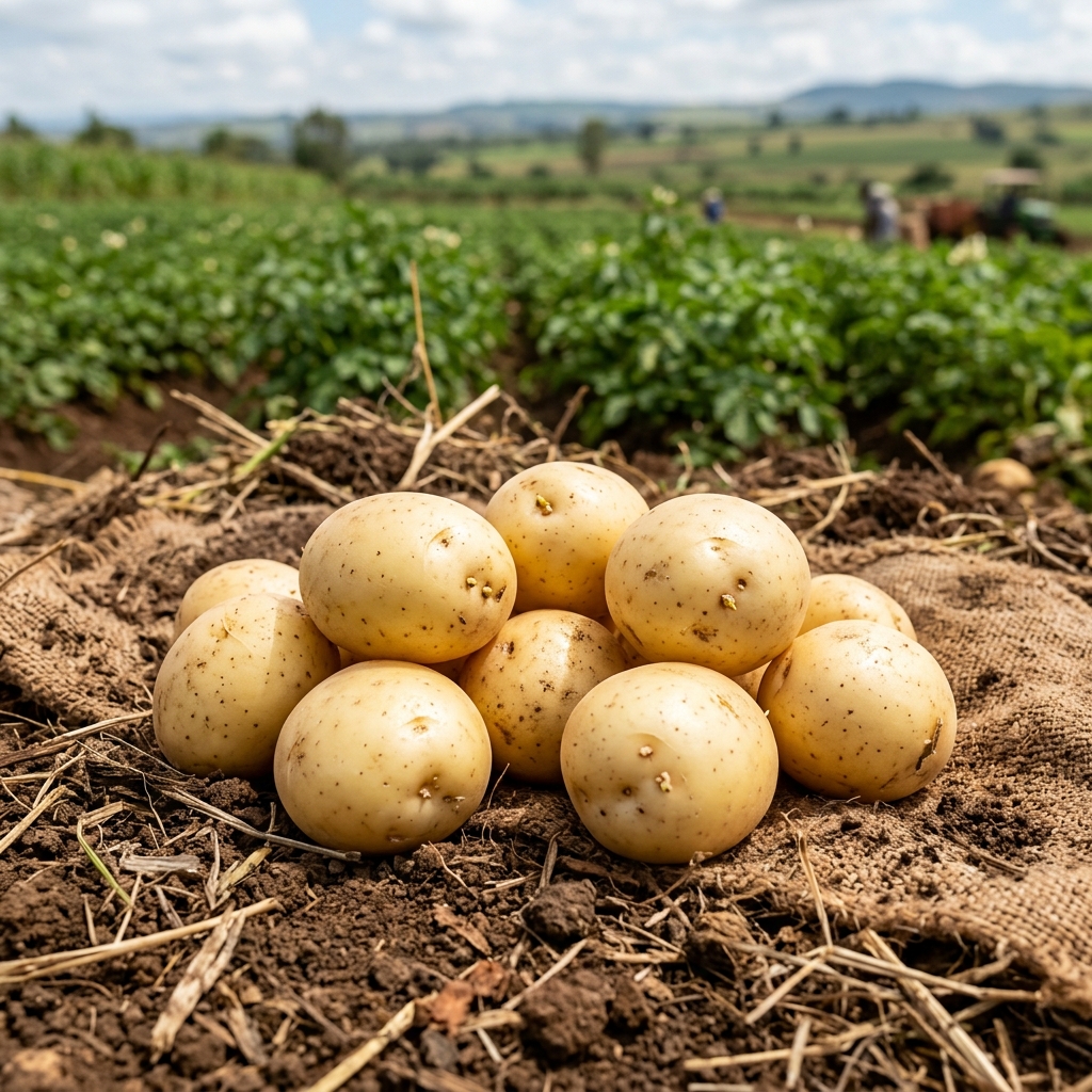 Shangi potato variety