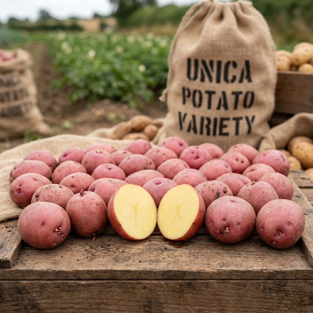 Unica potato variety